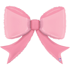 Maxi Pink Bow folijski balon 104 cm