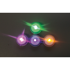 Led lampice s bijelim ili višebojnim svijetlom.
