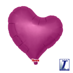Ibrex "Sweet" Srce Metallic Magenta folijski balon