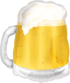 Maxi Beer Mug folijski balon 