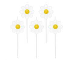 Svjećice Daisy 2,5 cm 5/1