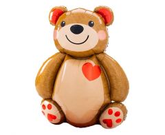 Maxi Tatty Teddy Celebrates folijski balon