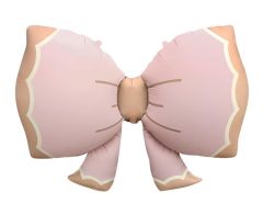 Maxi Pink Bow folijski balon 68x47 cm