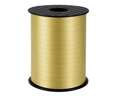 Traka 5mm x 458 m Mat Gold
