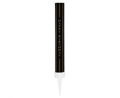 Fontana Black Happy Birthday 12cm 1kom
