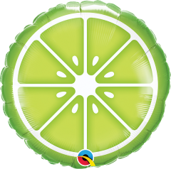 Sliced Lime folijski balon