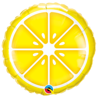 Standard Sliced Lemon folijski balon