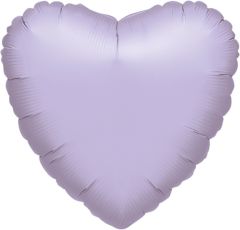 Standard Srce Metallic Pearl Pastel Lilac folijski balon