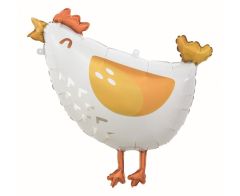 Maxi Chicken folijski balon 56x58 cm