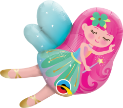 Mini Fairy folijski balon na štapiću