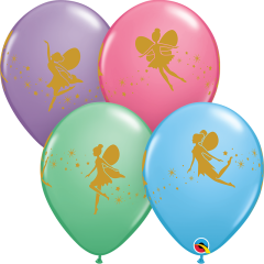 Lateks baloni 28cm Fairies&Sparkles Special Ast