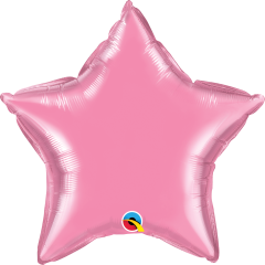 Standard Zvijezda Rose folijski balon