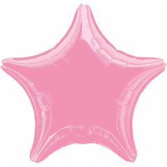 Standard zvijezda Metallic Pink folijski balon