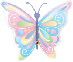 Maxi Beautiful Butterflies folijski balon