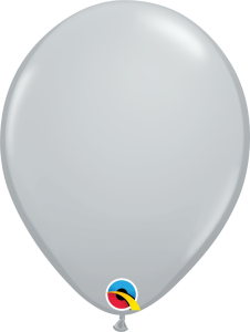 Lateks baloni 13cm Gray 