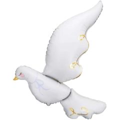 Maxi Dove White folijski balon
