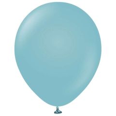 Latex baloni 13cm Pastel Azure Blue (Blue Glass)