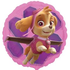Standard Paw Patrol Skye & Everest folijski balon