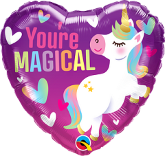 Standard You re Magical Unicorn Purple folijski balon