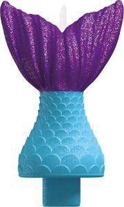 Mermaid Wishes svjećica