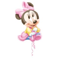 Maxi Minie Baby Girl folijski balon