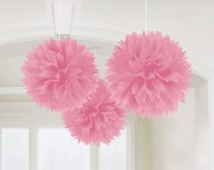 New Pink viseći pomponi