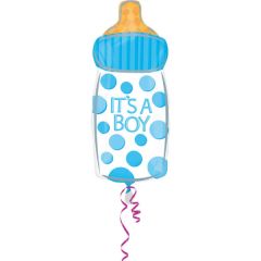 Standard Baby Bottle "Its a Boy" folijski balon
