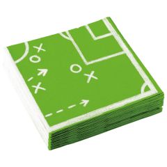 Kicker Party salvete 33x33 cm