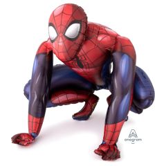 AirWalker Spider Man folijski  balon