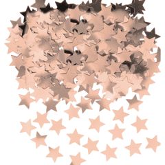 Stars Rose Gold konfeti 14g