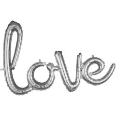 Napis Love folijski balon