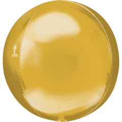 Orbz Jumbo Gold folijski balon