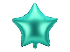 Standard Star Satin Green folijski balon