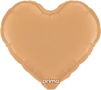 Standard Heart Caramel  folijski balon