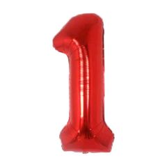 Folijski balon broj 1 Red