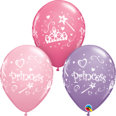 Lateks baloni 28cm Princess Special Ast
