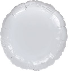 Standard Okrugli Silver folijski balon