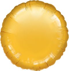 Standard Okrugli Gold folijski balon