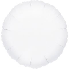 Standard Okrugli White folijski balon