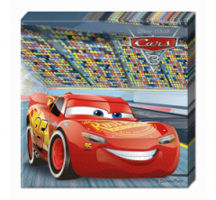 Salvete papirnate Cars
