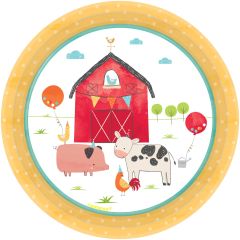 Barnyard Birthday tanjuri 18cm