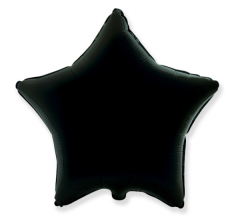 Standard Zvjezda Black folijski balon
