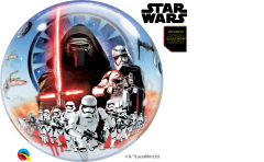 Bubble Star Wars pvc balon