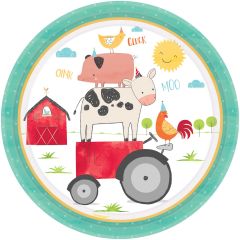 Barnyard Birthday tanjuri 23cm
