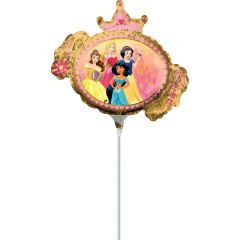 Mini Princes folijski balon na štapiću