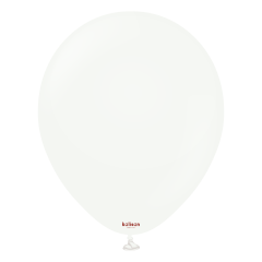 Latex baloni 30cm Standard White