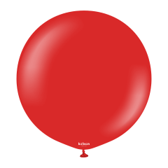 Latex baloni 90 cm Standard Red