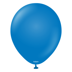 Latex baloni 30 cm Standard Blue (Royal Blue)