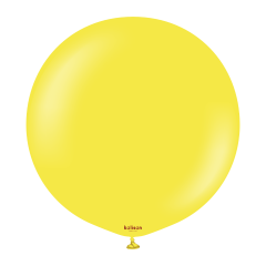 Latex baloni 60 cm Standard Yellow