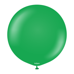 Latex baloni 90 cm Standard Green